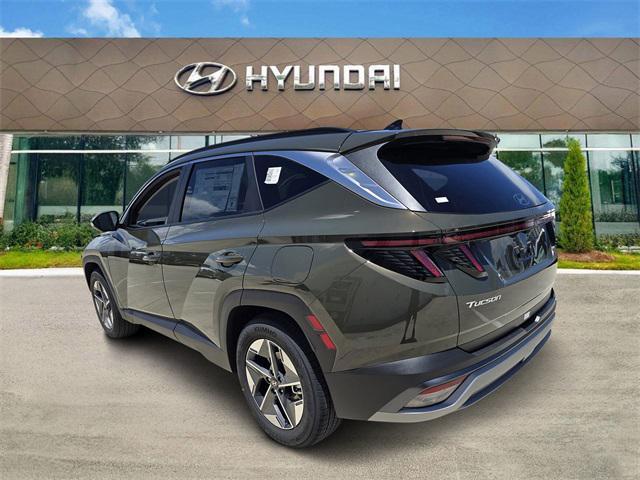 new 2025 Hyundai Tucson car, priced at $34,298