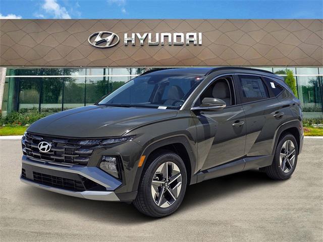 new 2025 Hyundai Tucson car, priced at $34,298