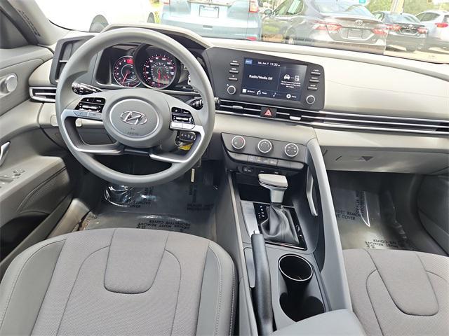 used 2023 Hyundai Elantra car, priced at $18,538