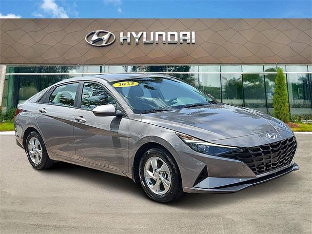 used 2023 Hyundai Elantra car, priced at $18,538