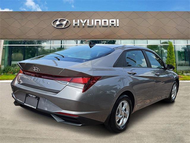 used 2023 Hyundai Elantra car, priced at $18,538
