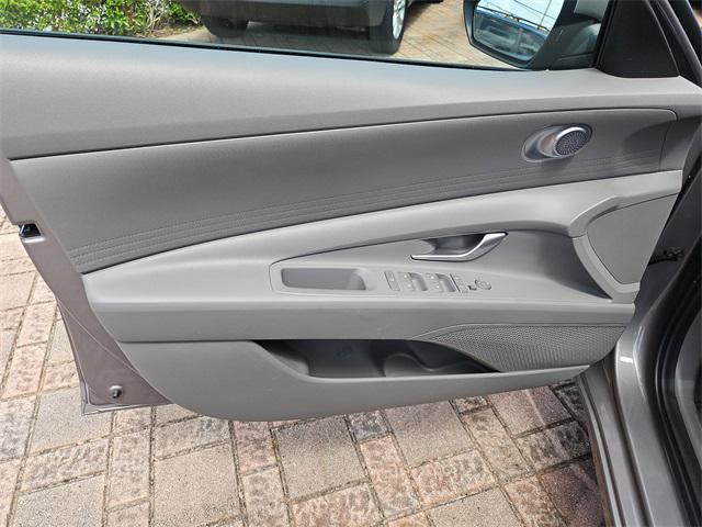 used 2023 Hyundai Elantra car, priced at $18,538