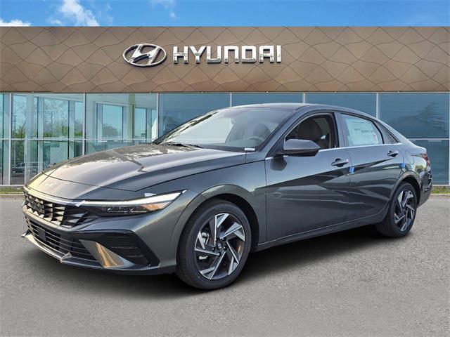 new 2025 Hyundai Elantra car, priced at $26,647