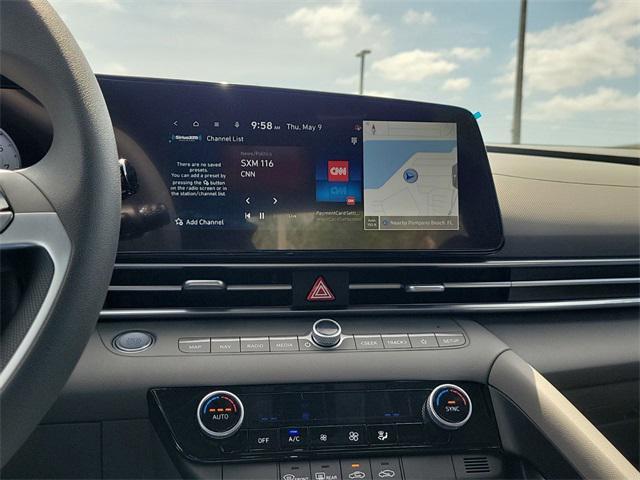 new 2025 Hyundai Elantra car, priced at $24,395