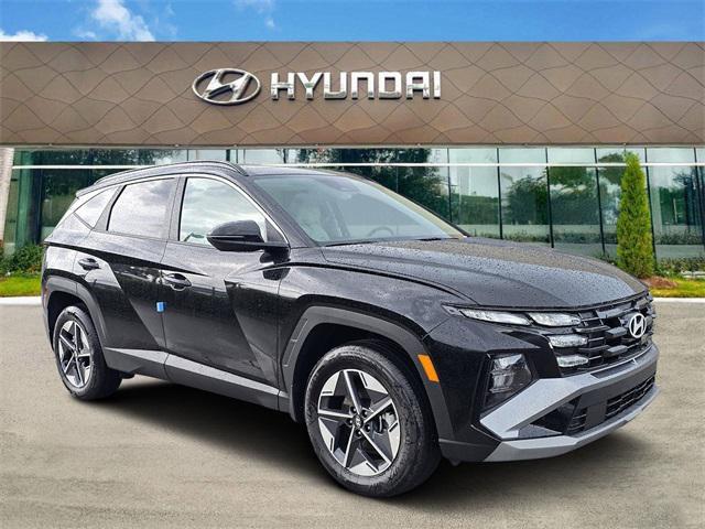 new 2025 Hyundai TUCSON Hybrid car, priced at $38,235