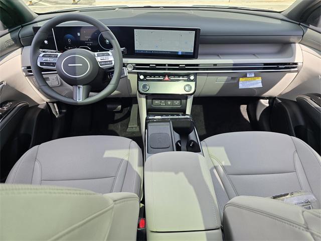 new 2025 Hyundai Tucson car, priced at $39,591