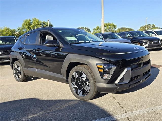 new 2025 Hyundai Kona car, priced at $26,991