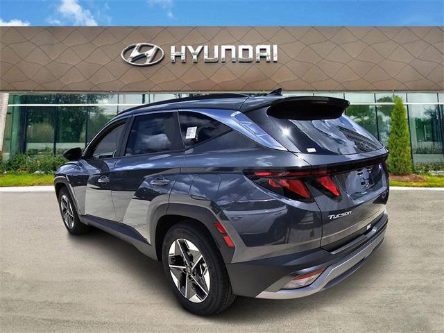 new 2025 Hyundai Tucson car, priced at $34,211