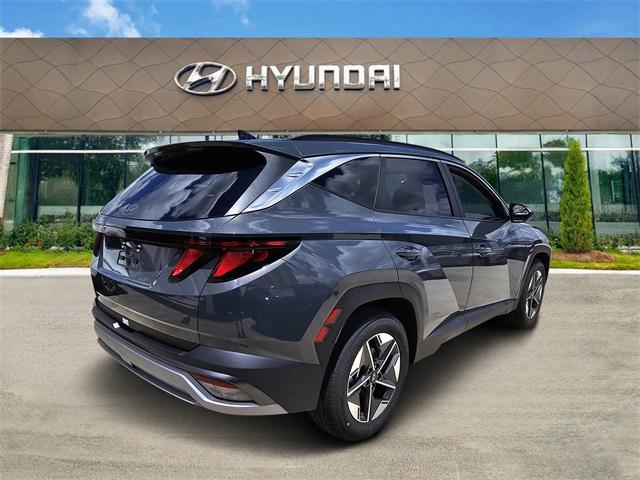 new 2025 Hyundai Tucson car, priced at $34,211