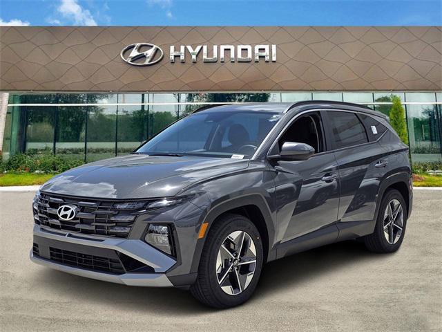 new 2025 Hyundai Tucson car, priced at $34,211