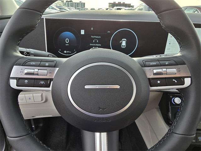 new 2025 Hyundai Tucson car, priced at $34,211