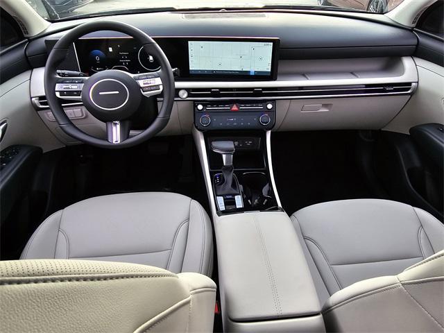 new 2025 Hyundai Tucson car, priced at $34,211