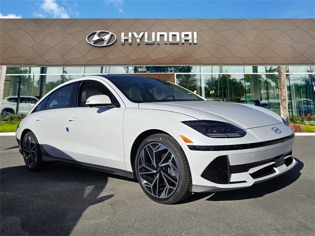 new 2025 Hyundai IONIQ 6 car, priced at $53,400