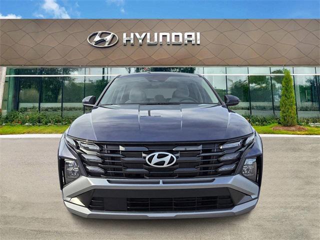 new 2025 Hyundai Tucson car, priced at $29,884