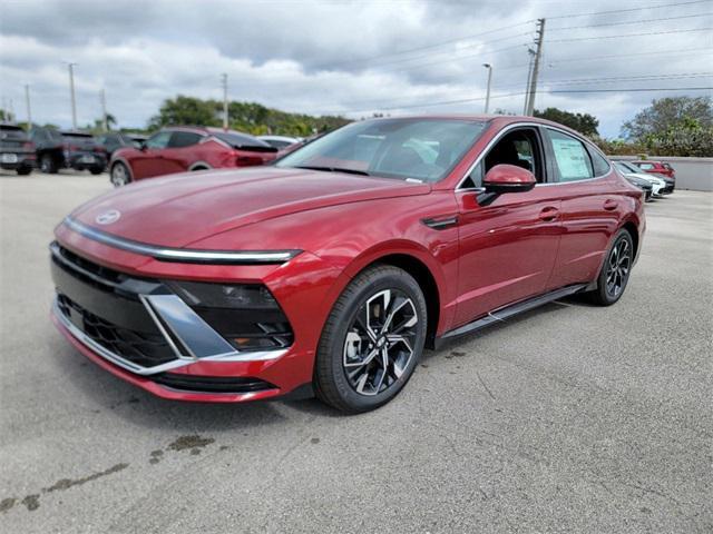 new 2025 Hyundai Sonata car, priced at $30,160