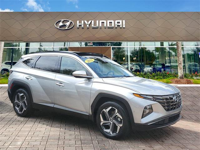 used 2022 Hyundai Tucson car, priced at $26,243