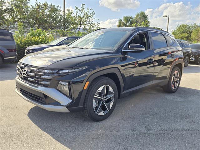 new 2025 Hyundai Tucson car, priced at $34,894