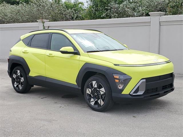 new 2024 Hyundai Kona car, priced at $27,859