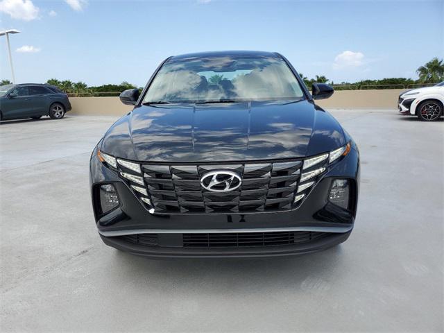 new 2024 Hyundai Tucson car, priced at $29,190