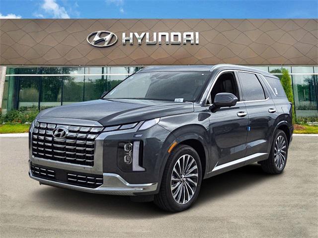 new 2025 Hyundai Palisade car, priced at $51,345