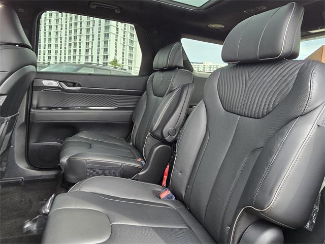 new 2025 Hyundai Palisade car, priced at $51,345