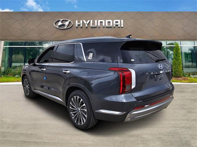 new 2025 Hyundai Palisade car, priced at $51,345