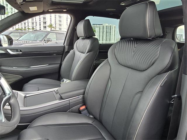 new 2025 Hyundai Palisade car, priced at $51,345