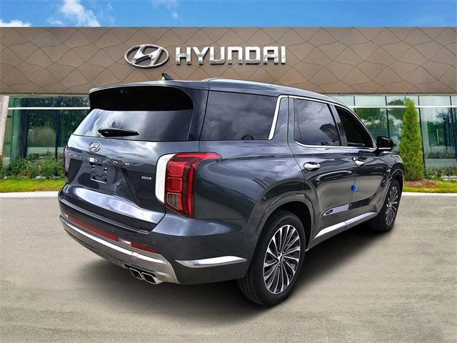 new 2025 Hyundai Palisade car, priced at $51,345