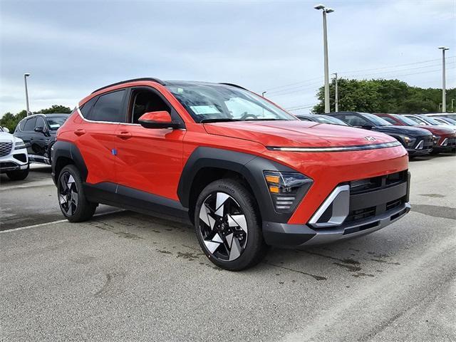 new 2025 Hyundai Kona car, priced at $36,000