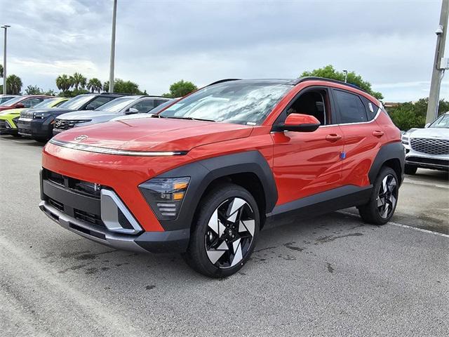 new 2025 Hyundai Kona car, priced at $36,000