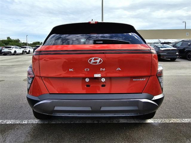 new 2025 Hyundai Kona car, priced at $36,000