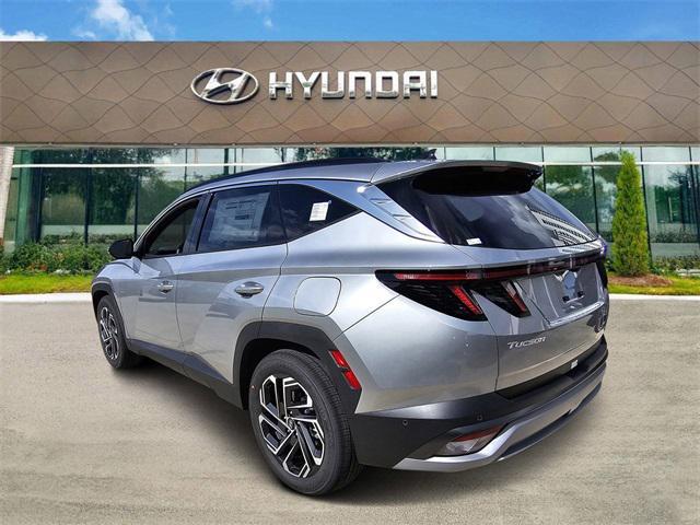 new 2026 Hyundai Tucson car, priced at $40,880