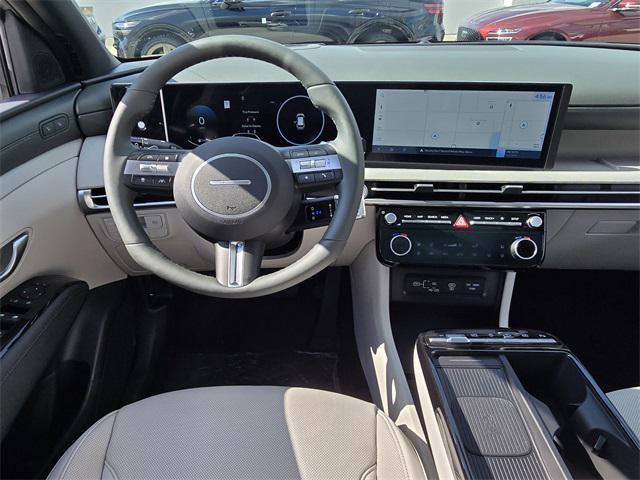 new 2026 Hyundai Tucson car, priced at $40,880