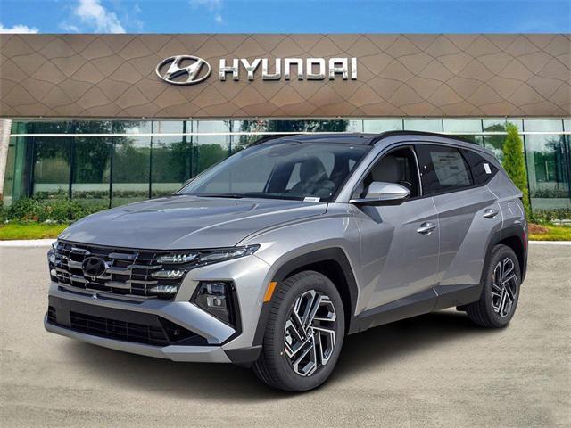 new 2026 Hyundai Tucson car, priced at $40,880