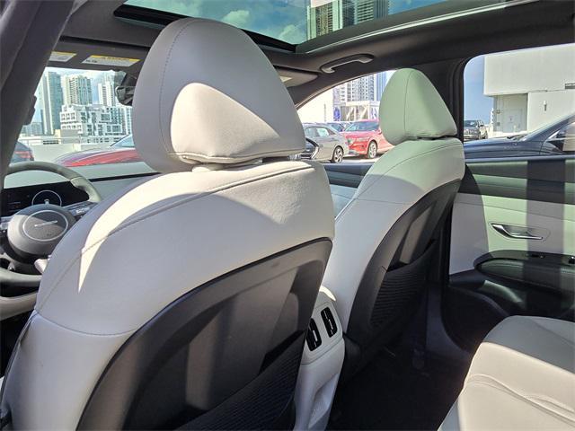 new 2026 Hyundai Tucson car, priced at $40,880