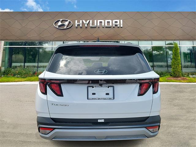 new 2025 Hyundai Tucson car, priced at $32,067