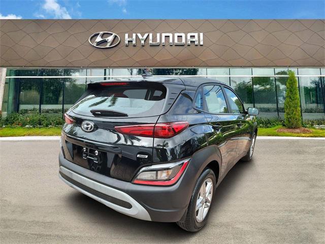 used 2023 Hyundai Kona car, priced at $21,528