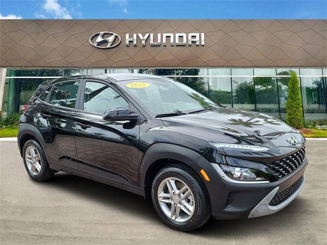 used 2023 Hyundai Kona car, priced at $21,528
