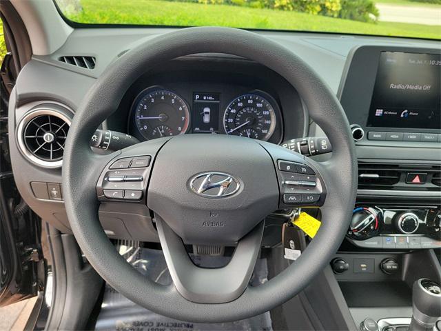 used 2023 Hyundai Kona car, priced at $21,528