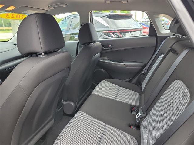 used 2023 Hyundai Kona car, priced at $21,528