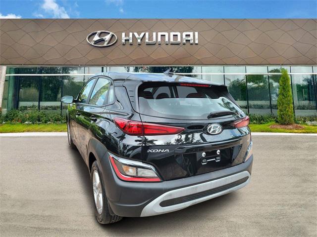 used 2023 Hyundai Kona car, priced at $21,528