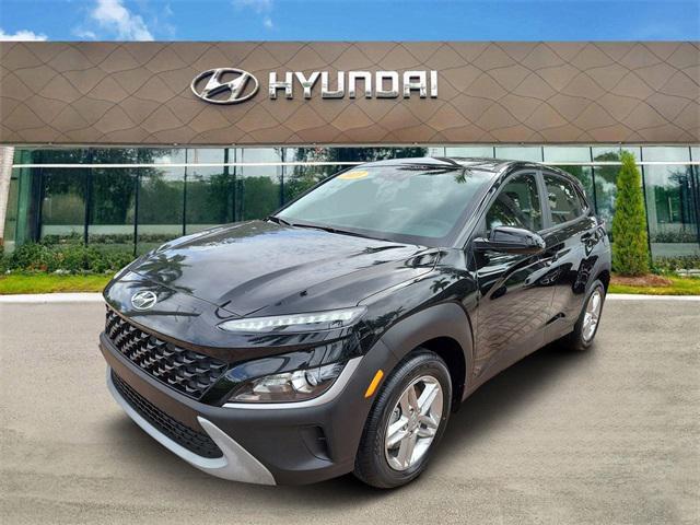 used 2023 Hyundai Kona car, priced at $21,528