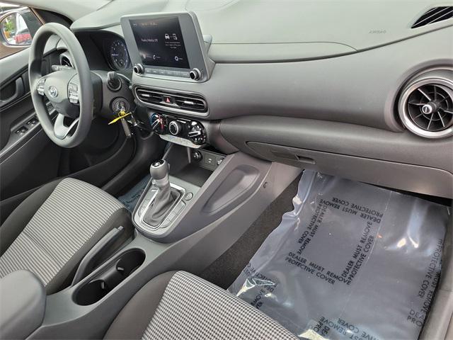 used 2023 Hyundai Kona car, priced at $21,528