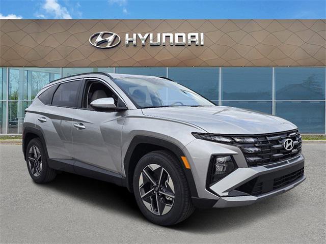 new 2025 Hyundai Tucson car, priced at $31,558