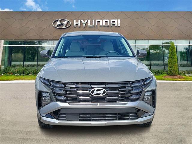 new 2025 Hyundai Tucson car, priced at $29,884