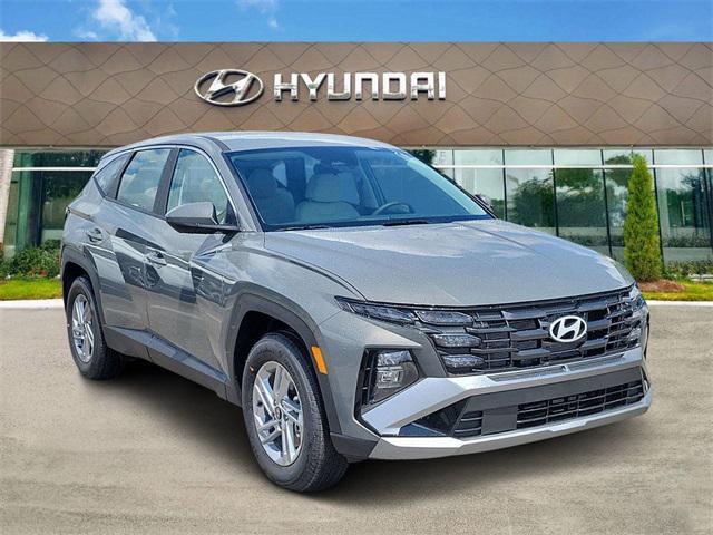 new 2025 Hyundai Tucson car, priced at $29,884