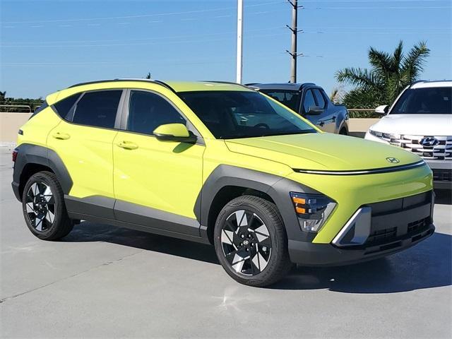 new 2024 Hyundai Kona car, priced at $27,340