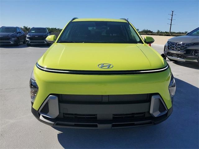 new 2024 Hyundai Kona car, priced at $27,340