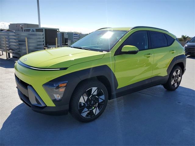 new 2024 Hyundai Kona car, priced at $27,340