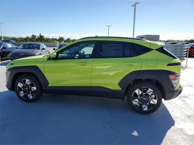 new 2024 Hyundai Kona car, priced at $27,340